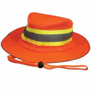 S230 BOONIE HAT Hi Viz Orange / Safety