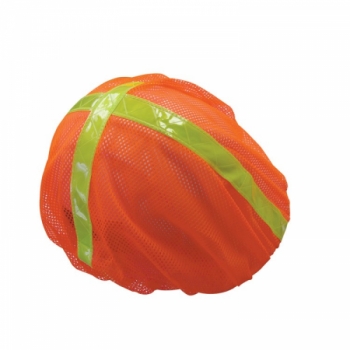S291 Aware Wear Hi Viz Orange Hard Hat Cover (3 Pack)