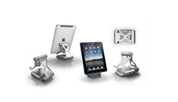 3 in 1 Power Bank, tablet / Cell Phone Stand and Charging Station