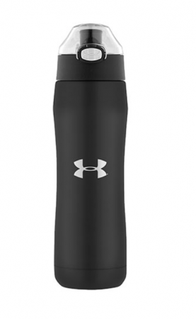 BEYOND 18OZ VACUUM INSULATED HYDRATION BOTTLE, BLACK