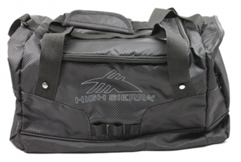 High Sierra SPORT DUFFEL BAG, BLACK