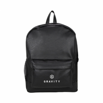 VEGAN LEATHER BACKPACK 