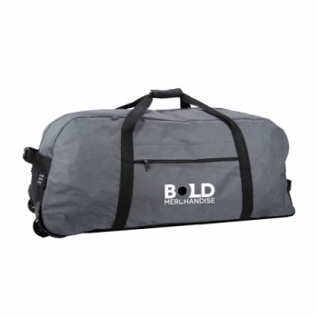JUMBO FOLDABLE ROLLING DUFFEL 