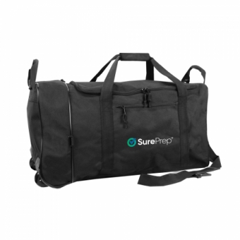 FOLDABLE ROLLING DUFFEL 