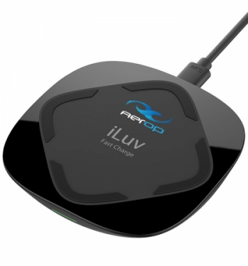 iLuv® Qi Fast Wireless Charger