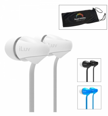 iLuv® Tangle-Resistant Ear Buds