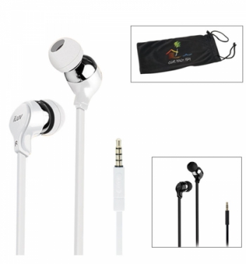 iLuv® Rave Tangle-Resistant Ear Buds