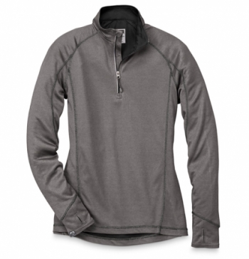 Women's Carli Bamboo Zip Pullover