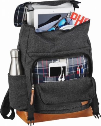 Field & Co.®  Campster Wool 15" Rucksack Backpack
