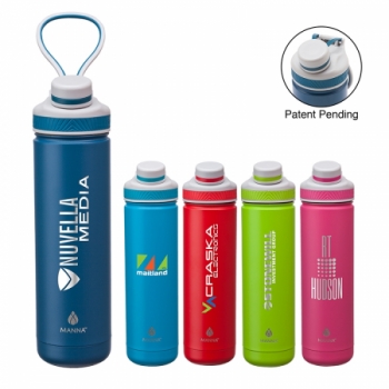 Manna™ 26 oz. Ranger Powder Coated Steel Bottle