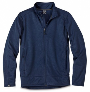 Men's Bret Heather Performance Fleece Jacket