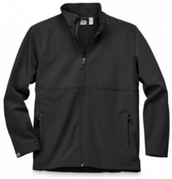 Men's Fredric High-Stretch Fleece-Lined Softshell Jacket