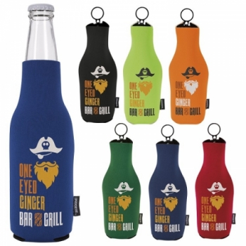 KOOZIE&#174 Neoprene Zip-Up Bottle Kooler