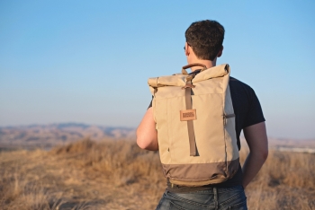 El Dorado Roll Top Backpack