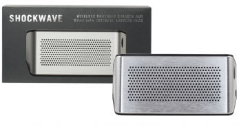 Shockwave Speaker + 5200mAh Charger