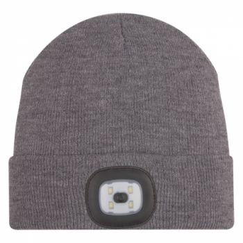 BEANIE WITH LED LIGHT