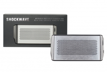 Shockwave Speaker + 5200mAh Charger