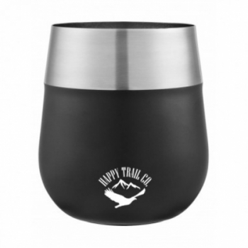 Coleman 13oz. Claret  Stainless Steel Wine Glass