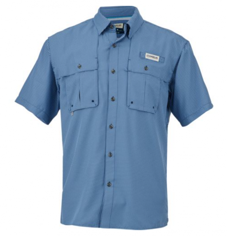 Magellan Outdoors Men's Aransas Pass Short Sleeve Gingham Fishing Shirt –  Carder & Associates