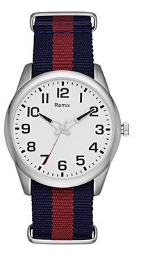 Classic Nylon Strap Watch