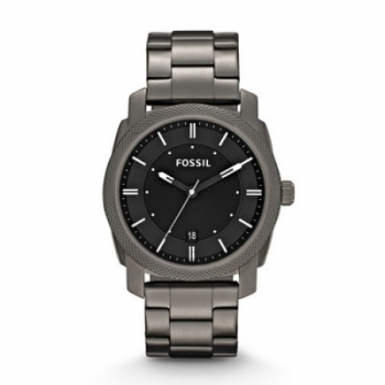 Machine Mens Smoke Steel Watch