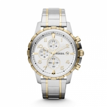 Fossil Dean Chronograph Stainless Steel Watch