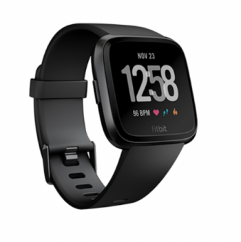VERSA SMARTWATCH, BLACK/BLACK ALUMINUM