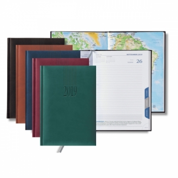 MID SIZE DAILY DESK DIARY