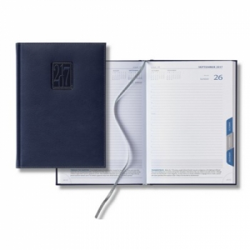 Panama Tabbed Mid Size Daily Planner Journal