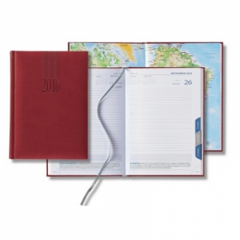 Tucson Tabbed Mid Size Daily Planner Journal