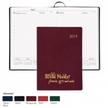 Daily Desk Planner - Skivertex Cover