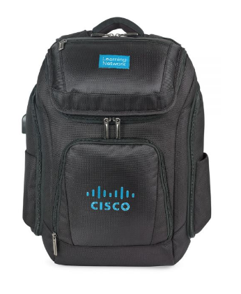 Travis & Wells™ Velocity Charging Computer Backpack