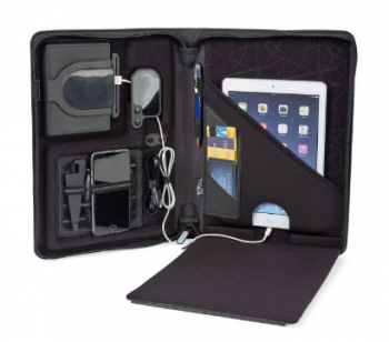 Life in Motion™ Linked Charging Padfolio