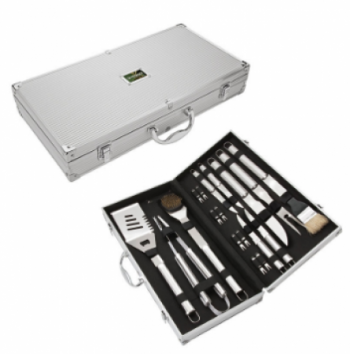 Central Park 18 Piece Steel BBQ Set