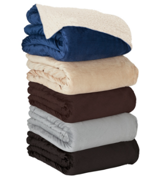 Fairwood Oversize Sherpa Blanket