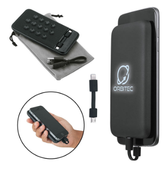Bubble Bang Xoopar® Mobile Power Bank w/MFI Cable