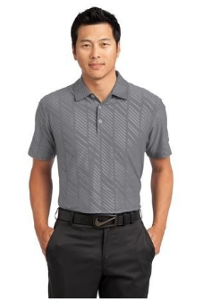 Nike Golf Dri-FIT Embossed Polo Shirt