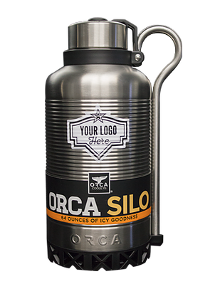 ORCA SILO 18/8 STAINLESS STEEL GROWLER