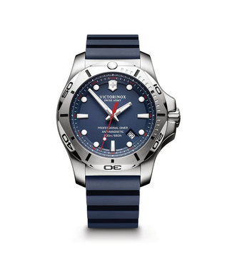 Victorinox I.N.O.X Professional Diver Large Blue Dial, Blue Genuine Rubber Strap