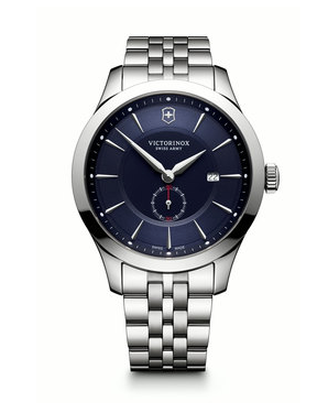 Victorinox Alliance Large Blue Dial, Stainless Steel Bracelet