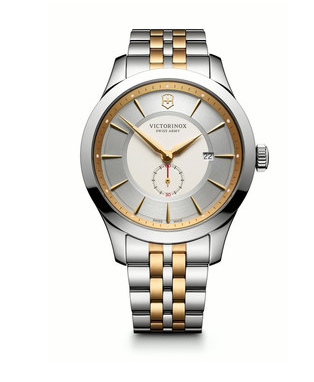 Victorinox Alliance Large Silver Dial, Two-Tone Stainless Steel Bracelet