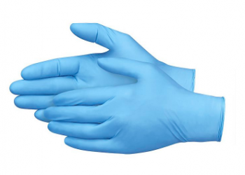 Industrial Nitrile Gloves 100 gloves per carton 6 mil -  Powder