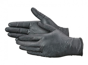 Secure Grip™ Nitrile Gloves 50 gloves per carton 8 mil Powder-Free