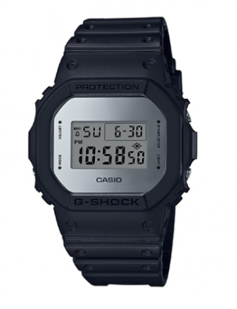 MENS CLASSIC G-SHOCK DIGITAL WATCH, BLACK