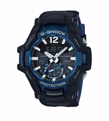 MENS G-SHOCK GRAVITYMASTER BLUETOOTH WATCH, BLUE