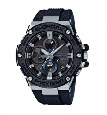 G-SHOCK G-STEEL BLUETOOTH WATCH, BLACK DIAL