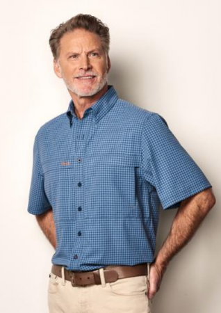 Slate TekCheck Shirt
