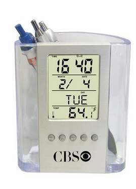 PEN HOLDER/ CALENDAR/ ALARM CLOCK/ TIMER