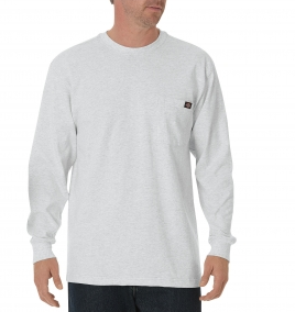 DICKIES® LONG SLEEVE HEAVYWEIGHT CREW NECK SHIRT