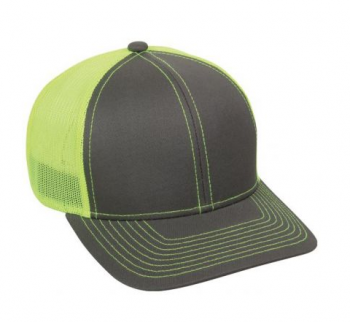 Panel Premium Cotton Twill Mesh Back Cap